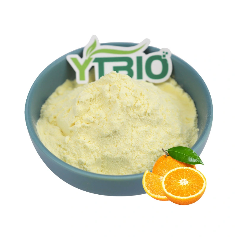 Concentrado 100% naturales de fruta zumo de naranja bebida de frutas en polvo sabor naranja en polvo