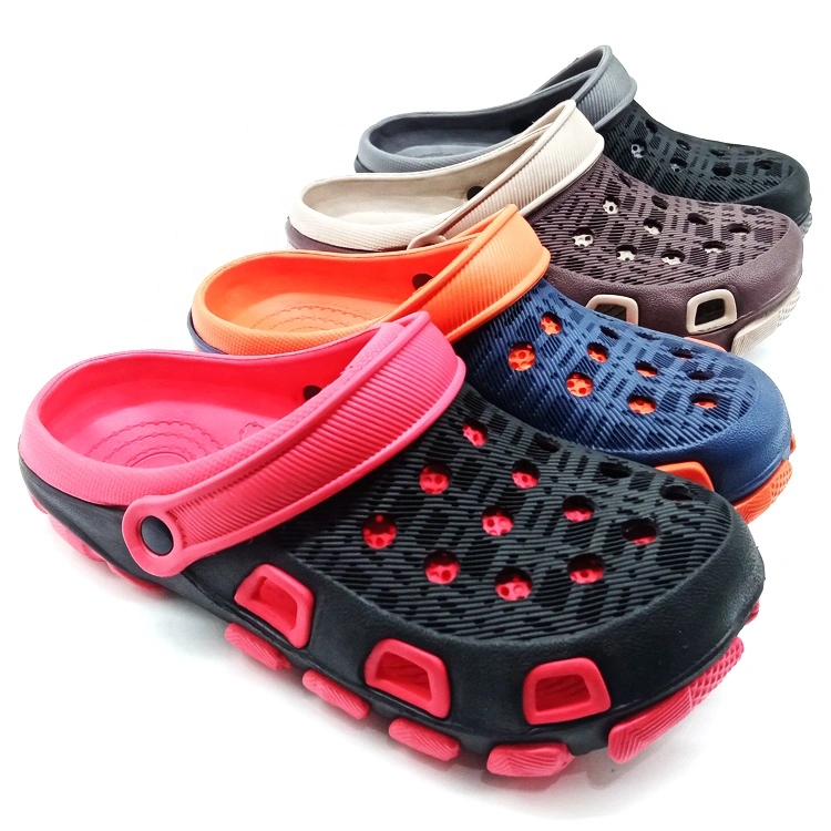 Light Weight Summer Durable Soft Non-Slip EVA Clogs for Men