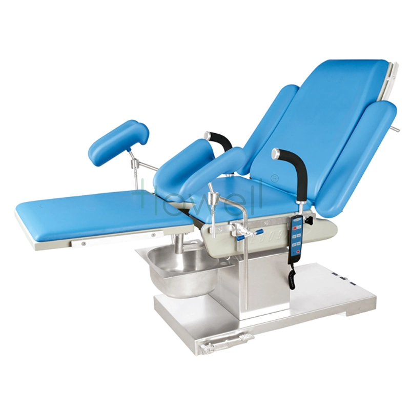 HE-609-A Medical Eectric Delivery Operating Gynecological Portable Table