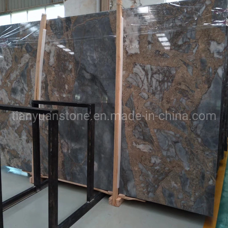 Afganistan Golden Portoro Marble mármore negro para andar de Banho e Cozinha