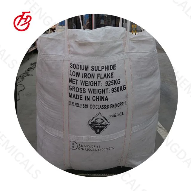 Sodium Sulfide Red Flex Flake Sodium Sulphide