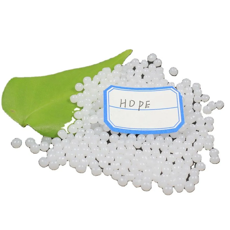 Grânulos de HDPE reciclados grau de tubo de HDPE para tubos PE100 de HDPE