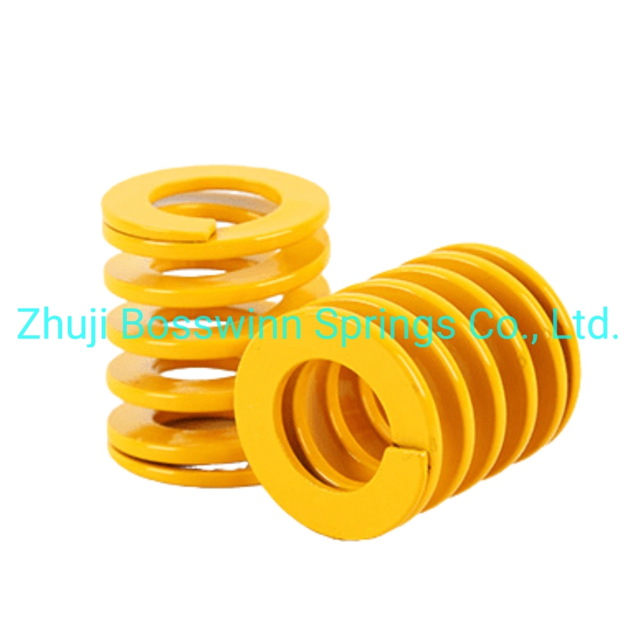 Custom-Built Engineering Springs Coiled Spring