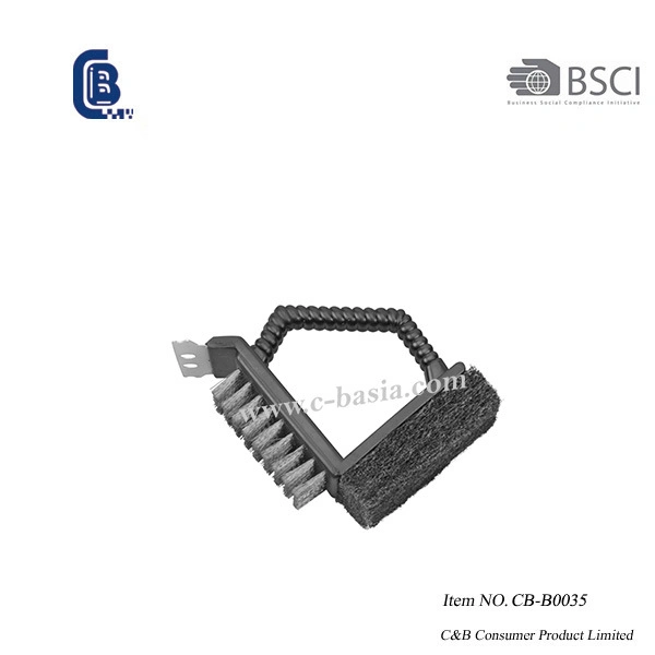 Multi-Function 3 in 1 Grill Cleaning Brush, BBQ Brush, Barbecue Grill Brush, Grill Cleaner, Easy Cleaning 6