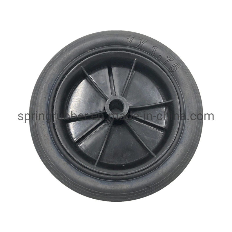 Nature Rubber Airport Trolley Wheel