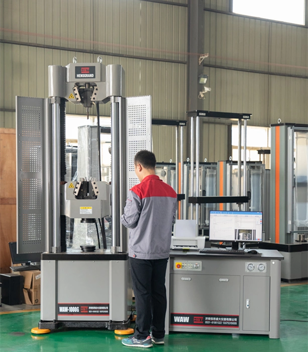 10/30/60/100/120t Computer Display Hydraulic Servo Universal Tension/ Compression/Bending Testing Equipment