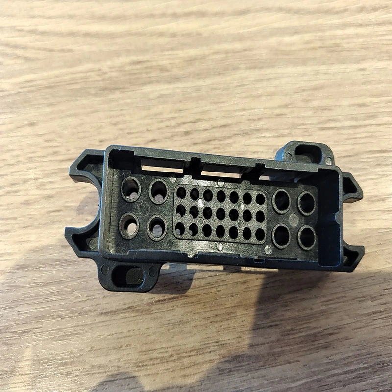 Multi Pin Rectangle Heavy Duty Power Connector Housing 75A 29pin Rectangular AC Power Drawer Connector