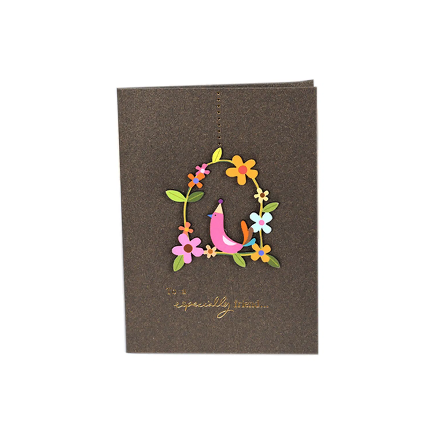 Wholesale/Supplier Custom Funny Fashion Thank You Cards Greetings Cards with Envelopes