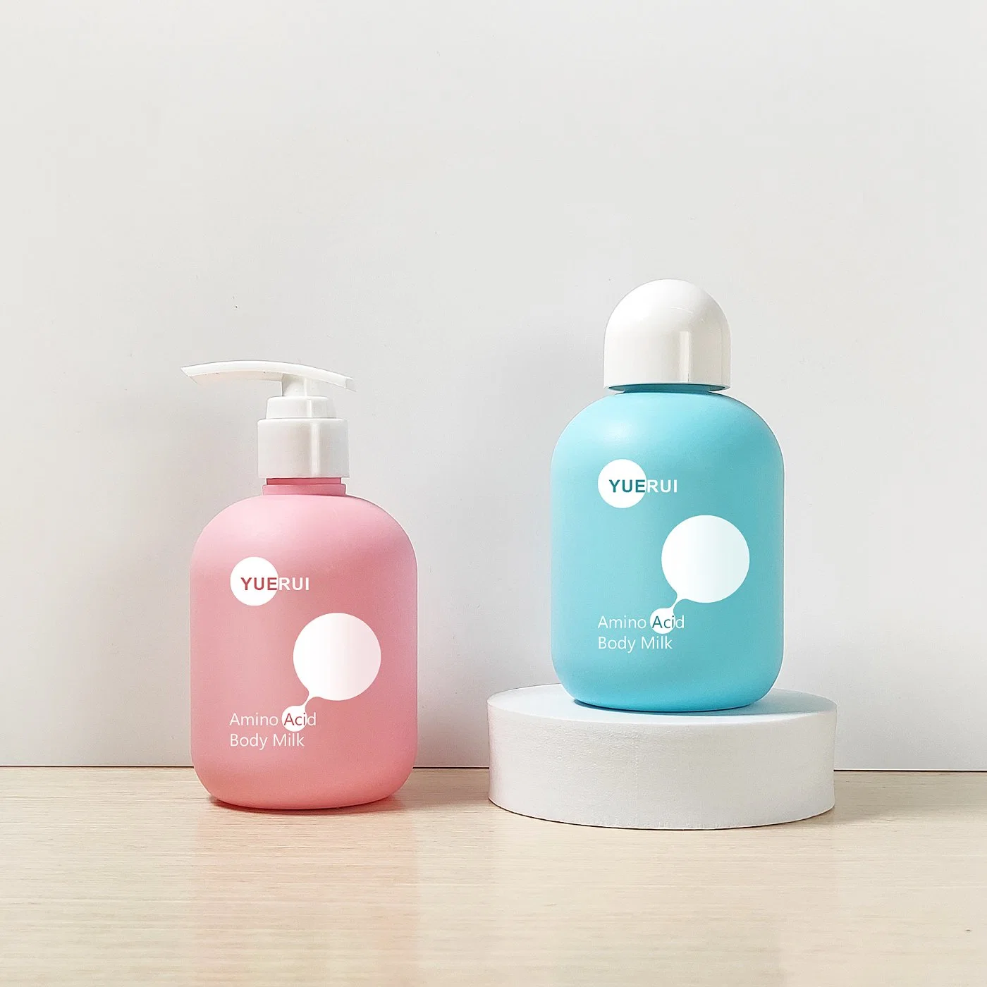 Manufacturer Cute Baby Bath Soap Bottlepe Soft Touch Container Shower Gel Products