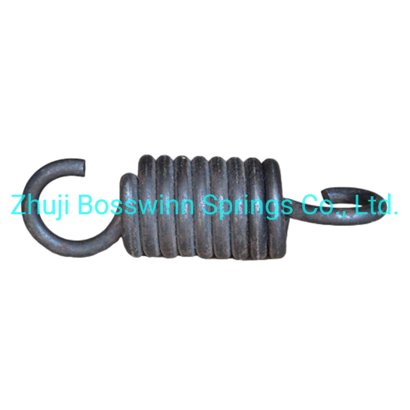 Bosswinn Spring Customized Carbon Steel Tension Coil Extension Spring Latches