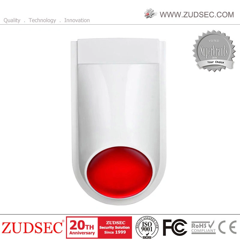 Wired Flashing Light Alarm Strobe Siren