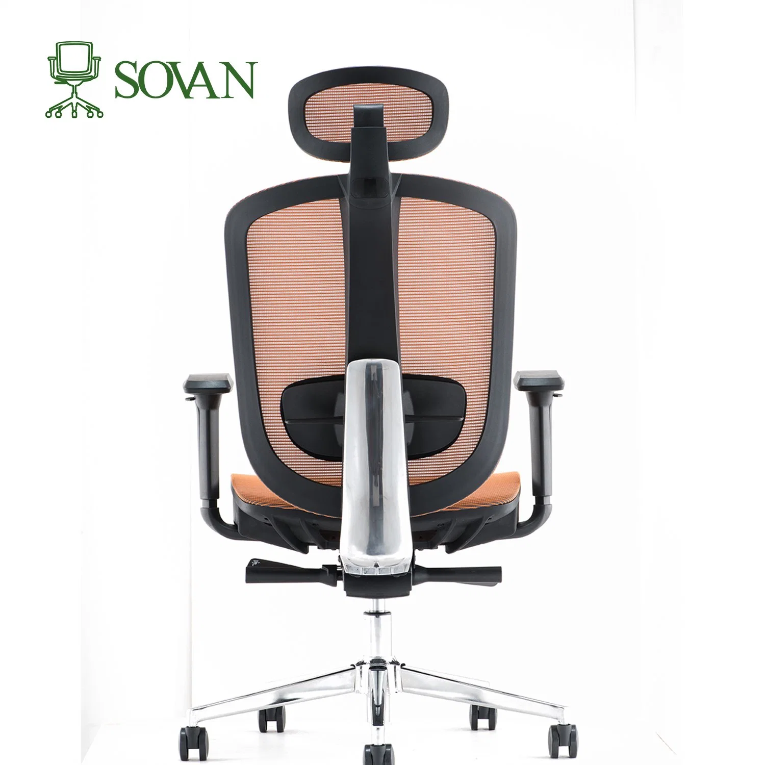 Factory Cost-Effective Mesh Office Chairs with Folded Armchair for Home MID Back with Adjustable Armrest Computer Chair