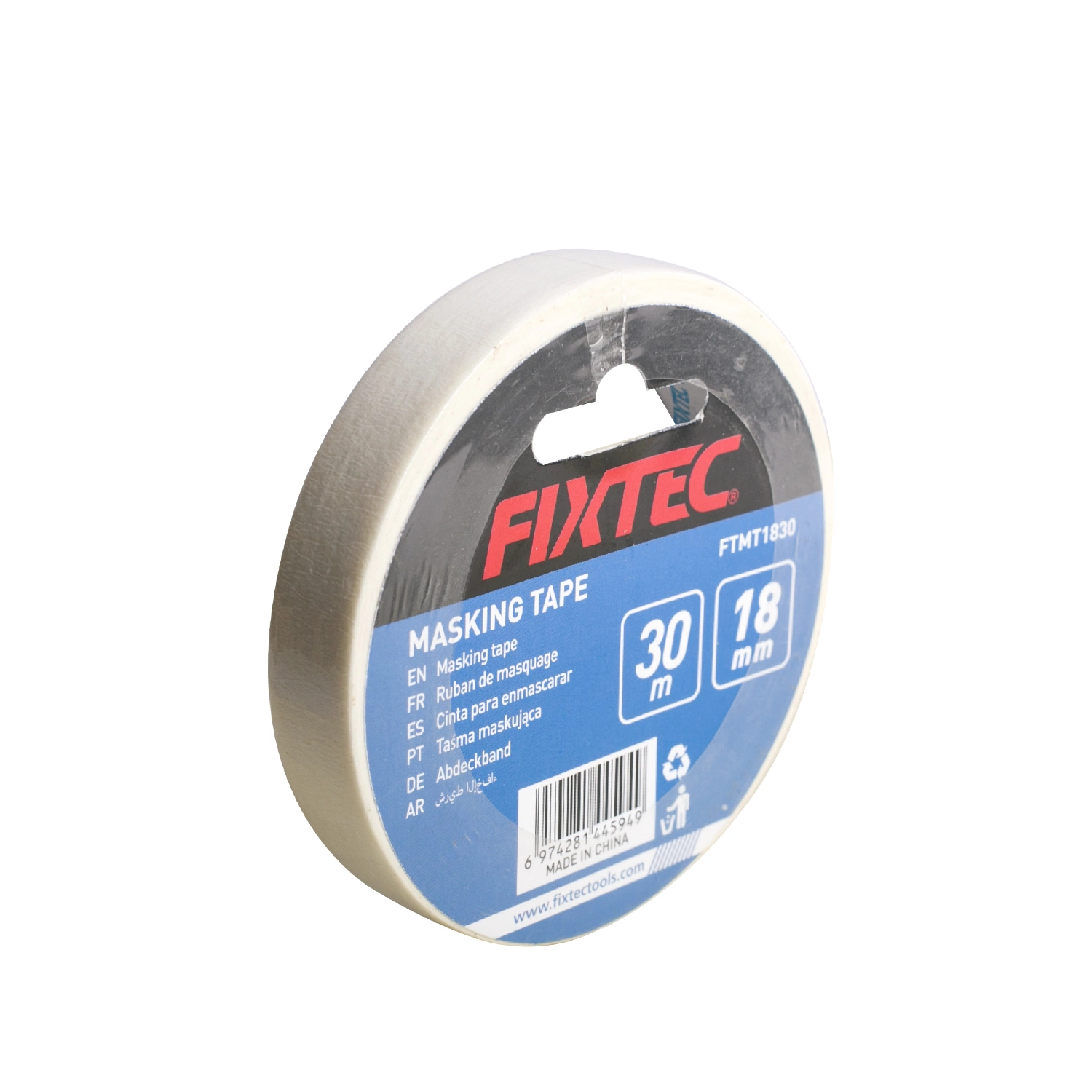 Fabricante de Fixtec fita Masking para uso geral para pintores