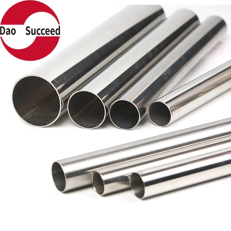 Original Factory 304/304L 316/316L GB En JIS Standard Thin Wall Welded Stainless Steel Water Pipe Tube