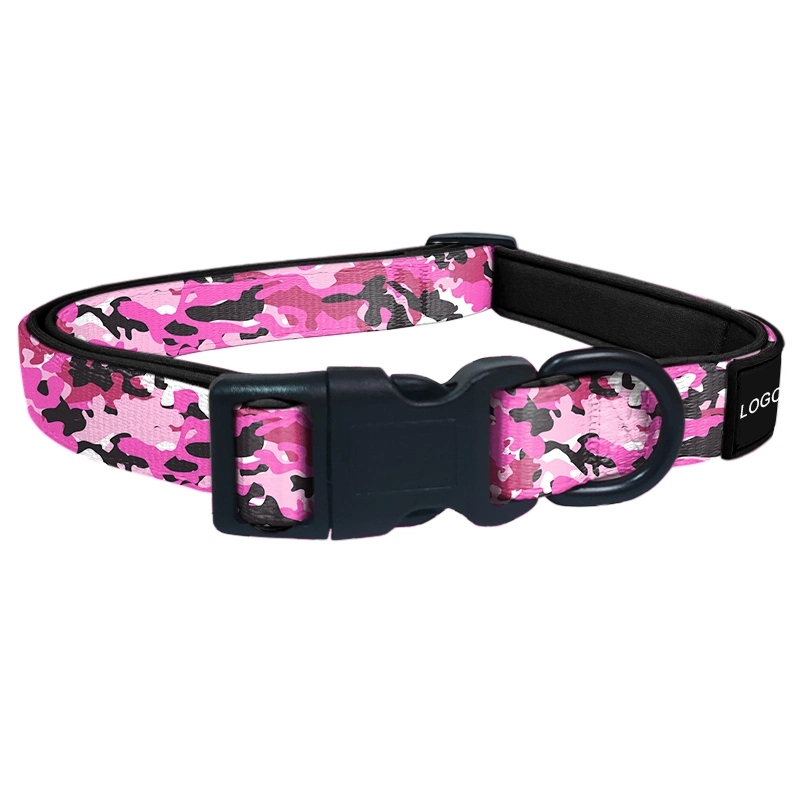 Camouflage Series Collars, Pet Product, Factory Hot Sale Dog Collars