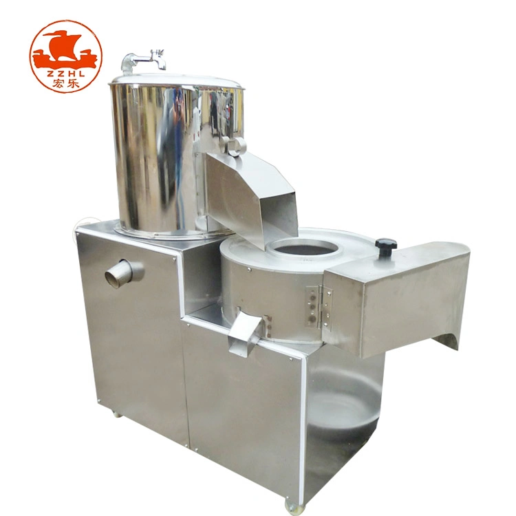 Wooden Package Oline Service Stainless Steel Washing Potato Chips Making Machine