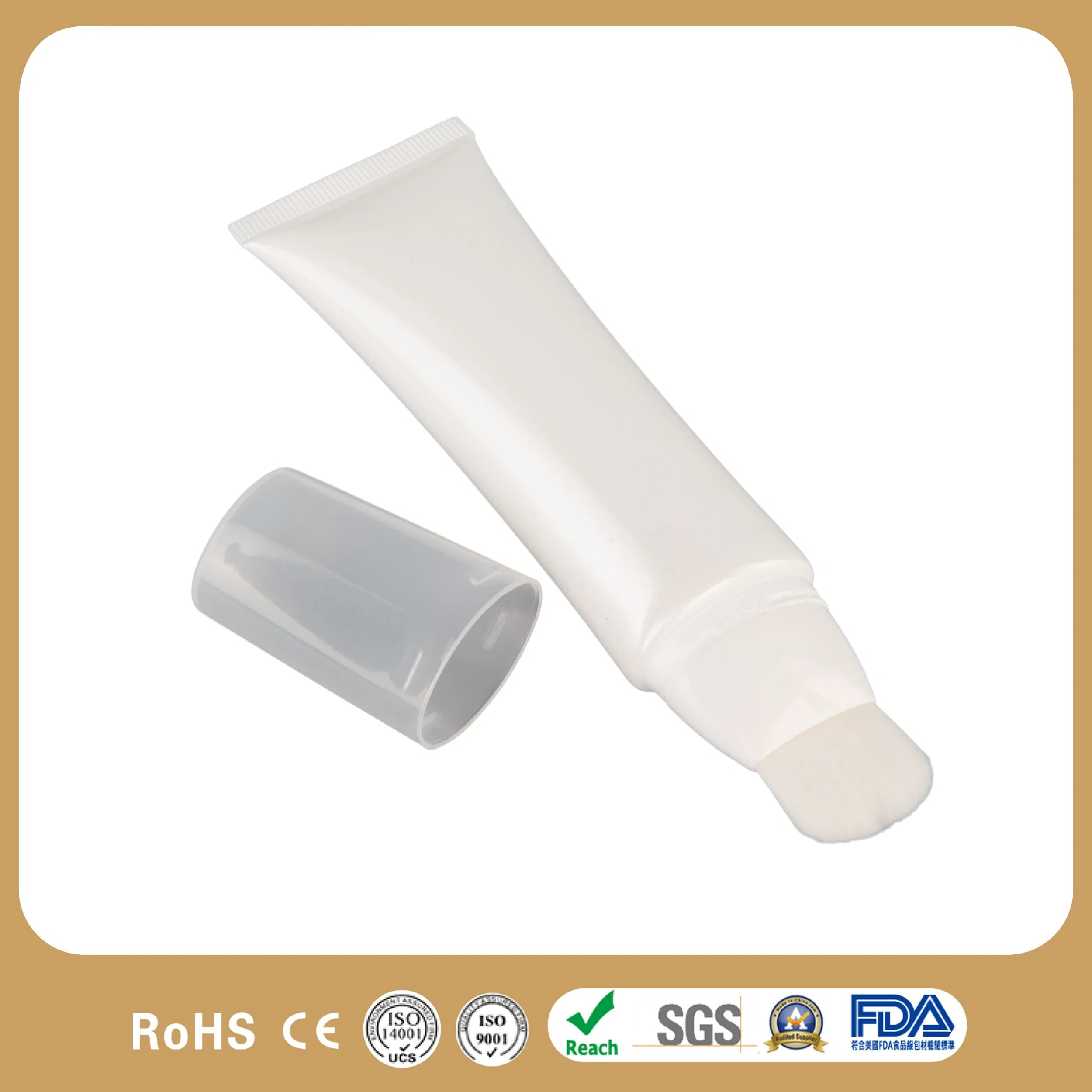 From China Manufacturer Bisnaga Plastic Tube for Cleansing Samples Cosmetic Skin Packaging Clean Face