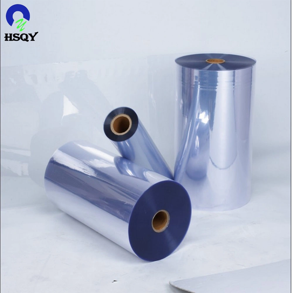 Clear Food Grade Extruder PVC Plastic Sheet for Thermoforming PVC Cup Packaging Plastic in Roll