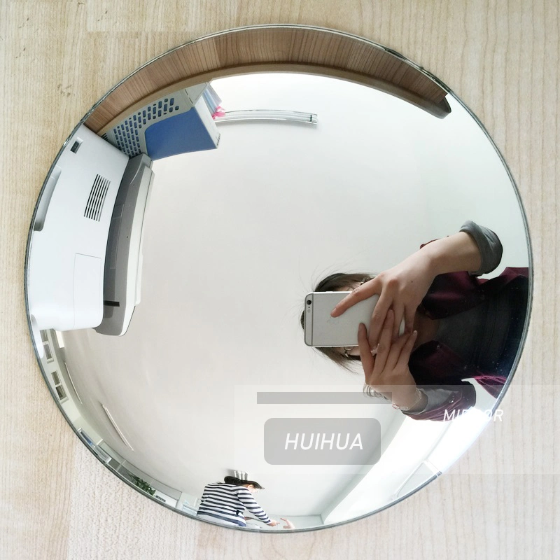 Outdoor Traffic Convex Mirror Used for Parking Lot, Supermarket, Road, Public Place