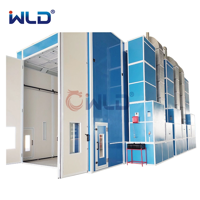 Wld Cabine De Peinture Auto Spray Booth Car Painting/Car Painting Oven/Auto Paint Booth/Auto Spray Booth Car Painting/Car Paint Booth Spray Truck Bus Paint Boot