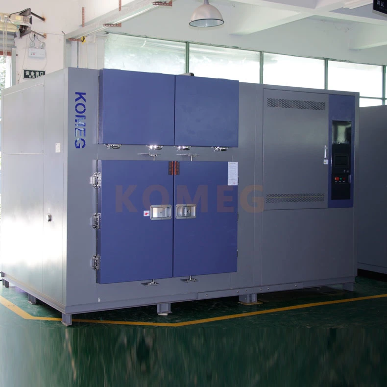 Two or Three Zones Double Duty Thermal Shock Environmental Test Chambers