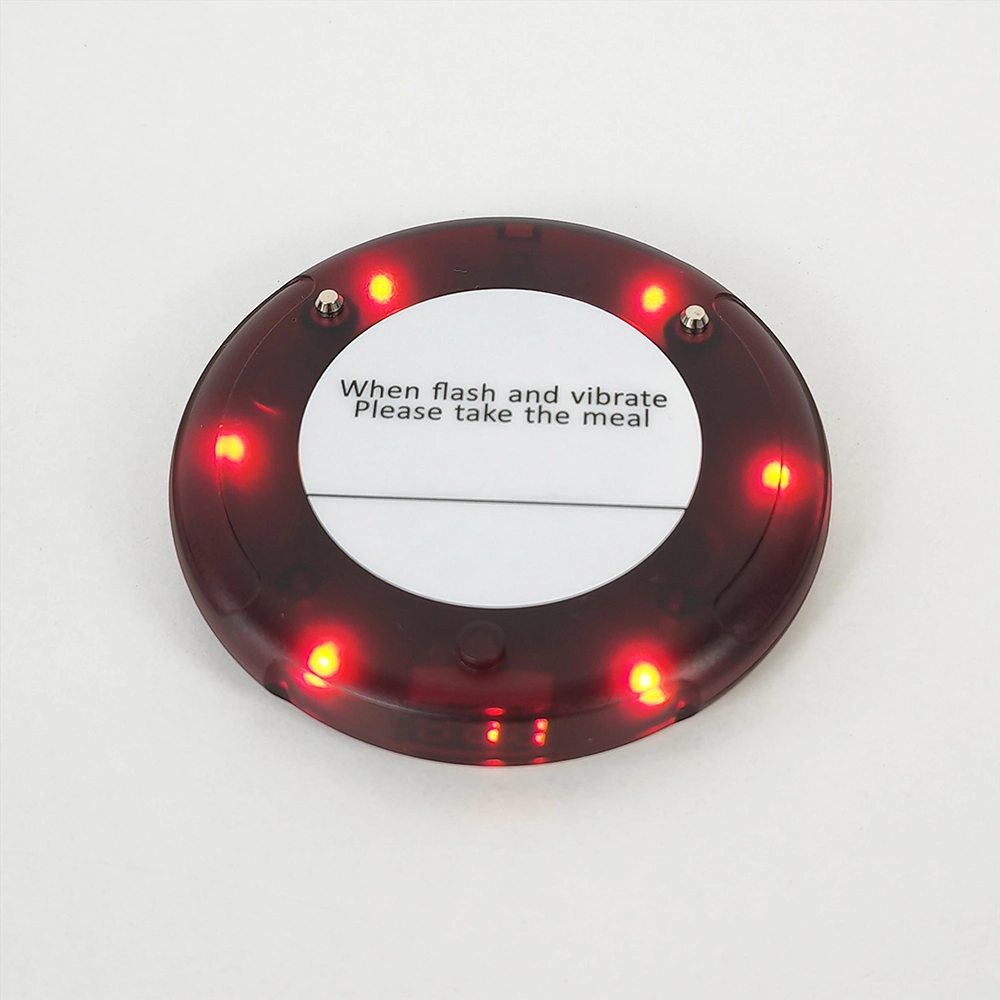 Manufacturer Fastfood Restaurant Long Distance Customer Calling Guest Queue Call Paging System 15PCS 16 20 30 50 Genius Digital Coaster Pagers