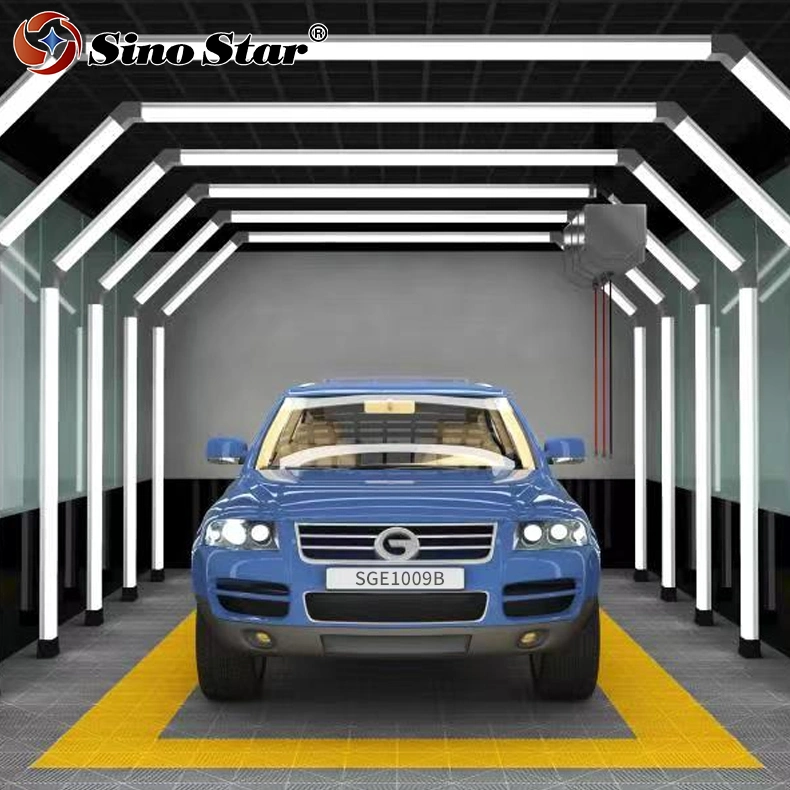 New Design Good Use in Italy LED Lighting Inflatable Tunnel Car Wash LED Light