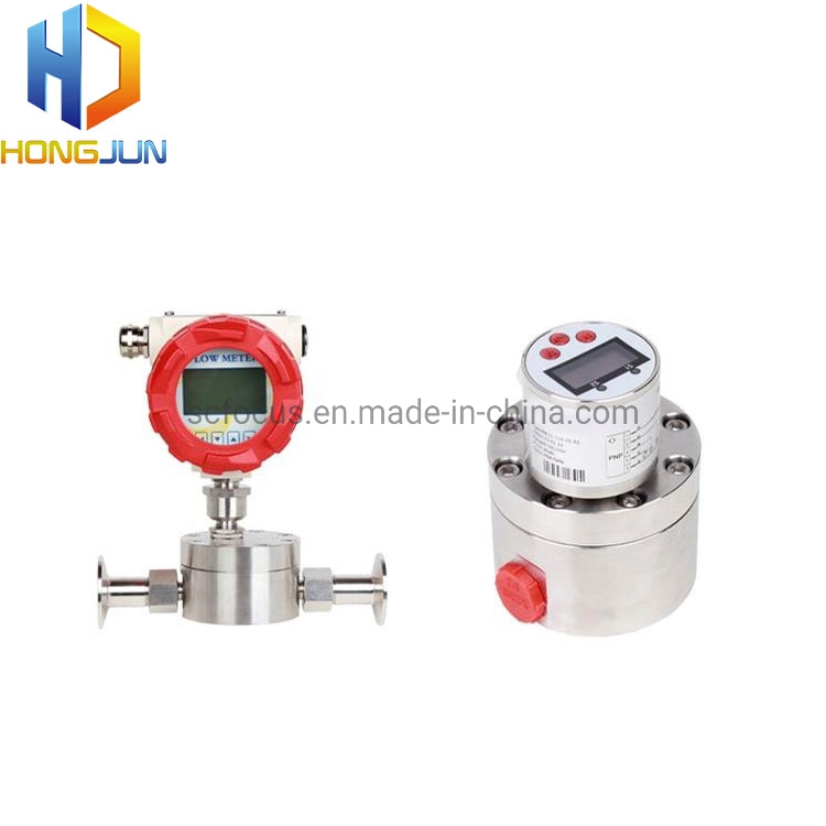 0.5% High Accuracy Modbus Mini Water Oil Flow Meter