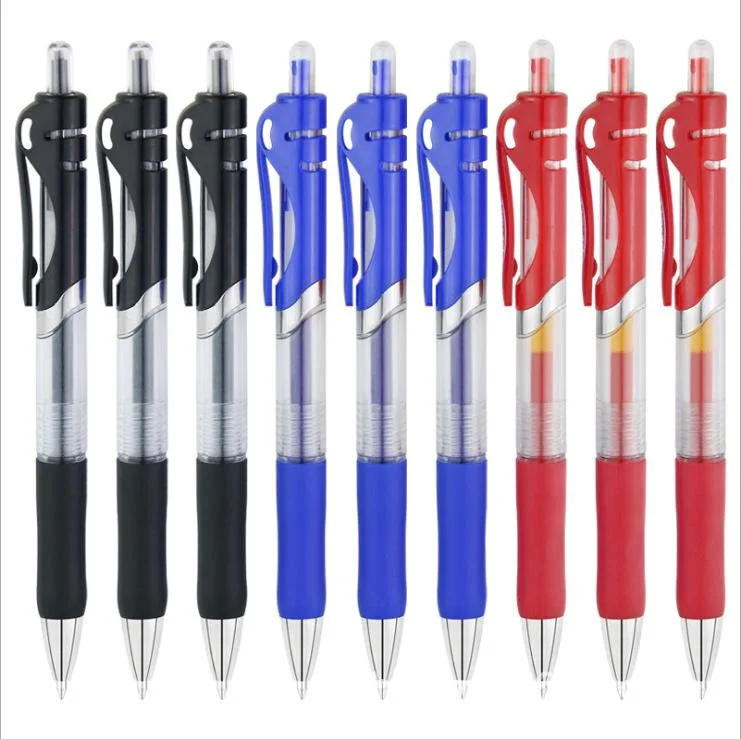 Promotional Retractable Oil Gel Ink Pen with Cheap Price for Office