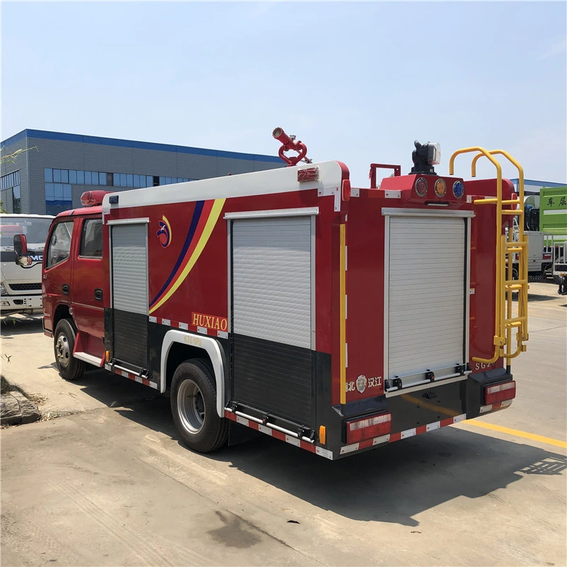 4X2 Isuzu 3000 Liter Wassertank Feuerwehr LKW Preis