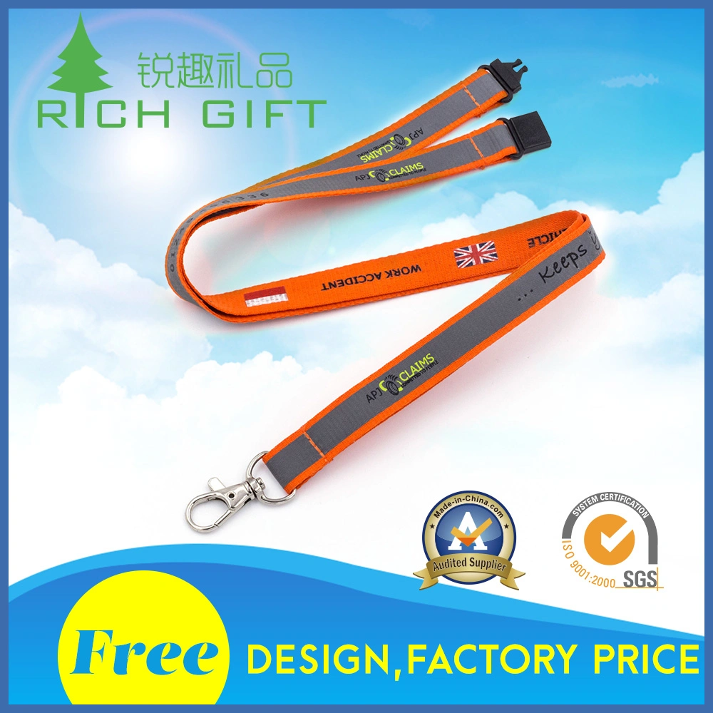 Cheap Price Fine Fashion ID Card Lanyard Manufacturer