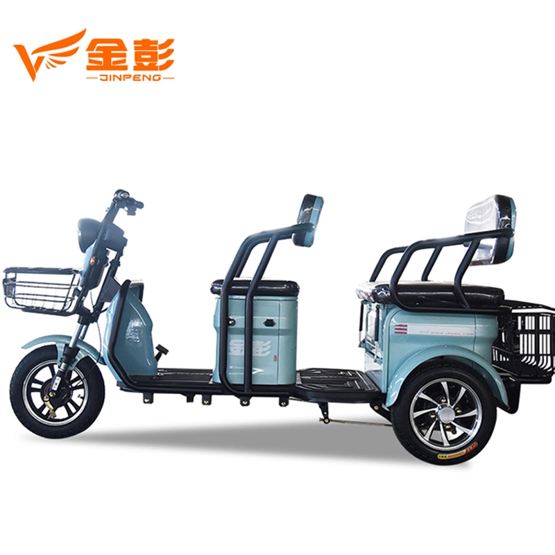 Jinpeng Brand Motorised Electric Powered Trikes Passenger for Adults