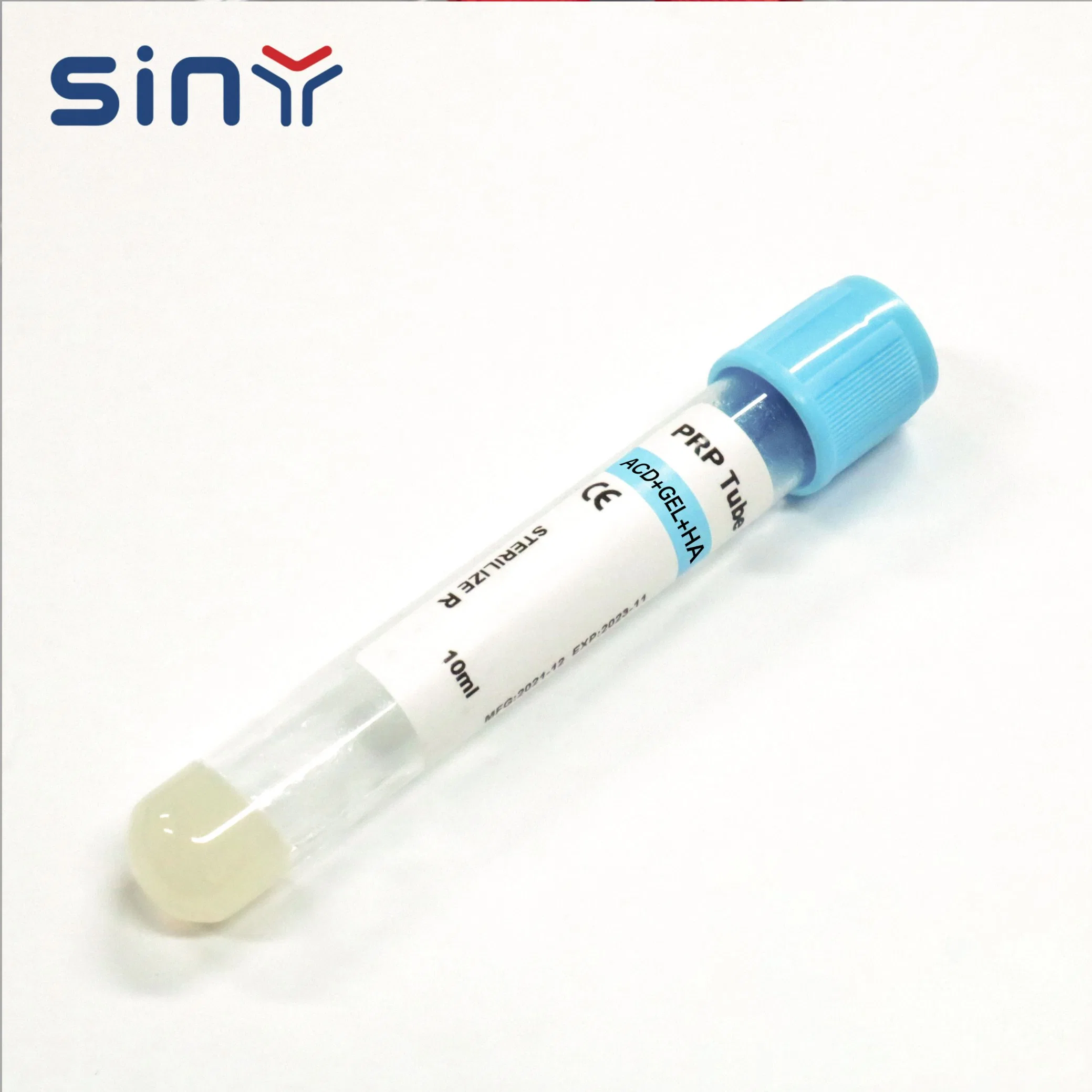 Siny Medical Disposables Blood Collection Sterile Prp Tube for Orthopaedics