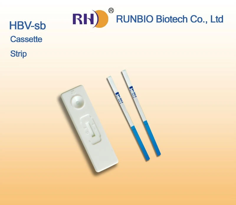 Une étape de l'hépatite B Test Hbsag HBsAb test sanguin