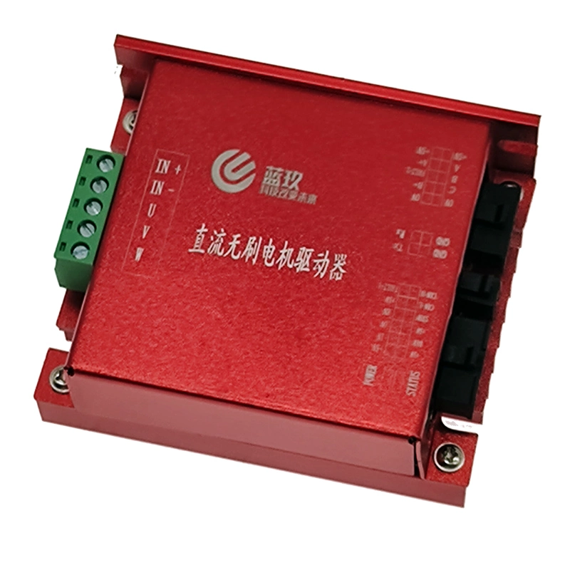 Factory Directly-Supplied 24V 200W Position Control RS232 Closed-Loop Intelligent Brushless DC Controller for Hub Motor Scooter Ebike