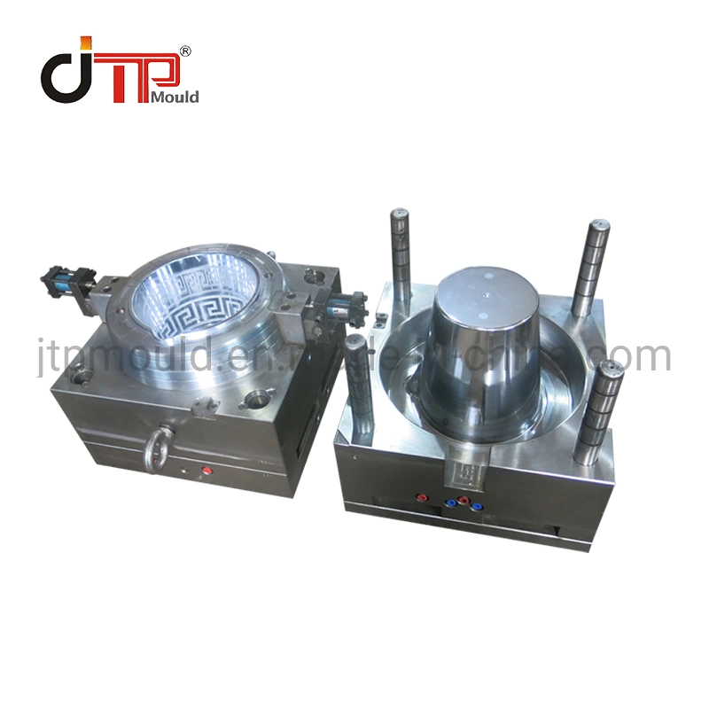 Taizhou Beautiful Design of Professional Widely Used Plastic Injection Bucket Without Handle Mould