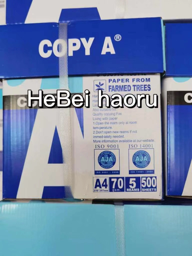 High quality/High cost performance  White Office Copier Paper A4 80GSM Paper One Manufacturer