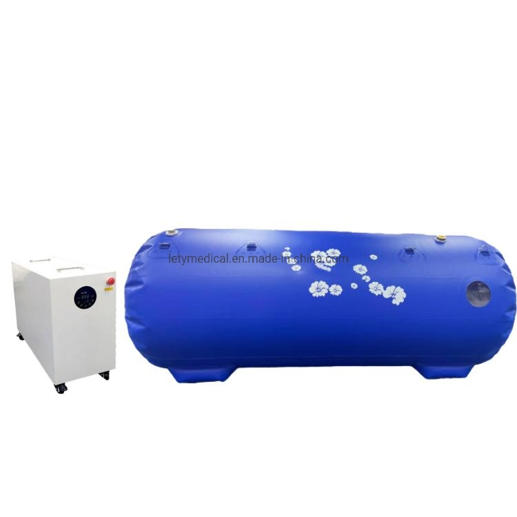 1.3ATA 1.5ATA الأكسجين في غرفة الأكسجين Hyperbaric العلاج الطبيعي Capsule O2 الأكسجين غرفة Hyperbaric كبسولة