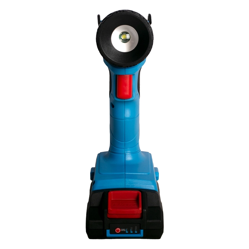 Fixtec 20V max Cordless Mini luz LED de trabajo/Linterna con gancho de colgar