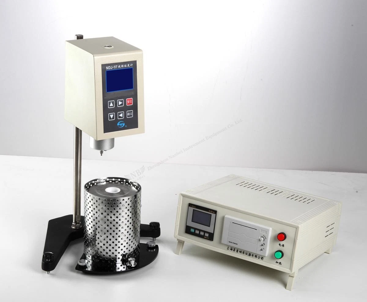 Digital Rotational Brookfield Viscometer with ISO Certificate