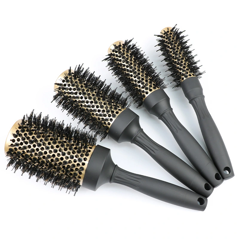 Hot Curling Round Hairbrush Multiple Sizes and Styles Styling Brushes Comb for Fine to Medium Hair