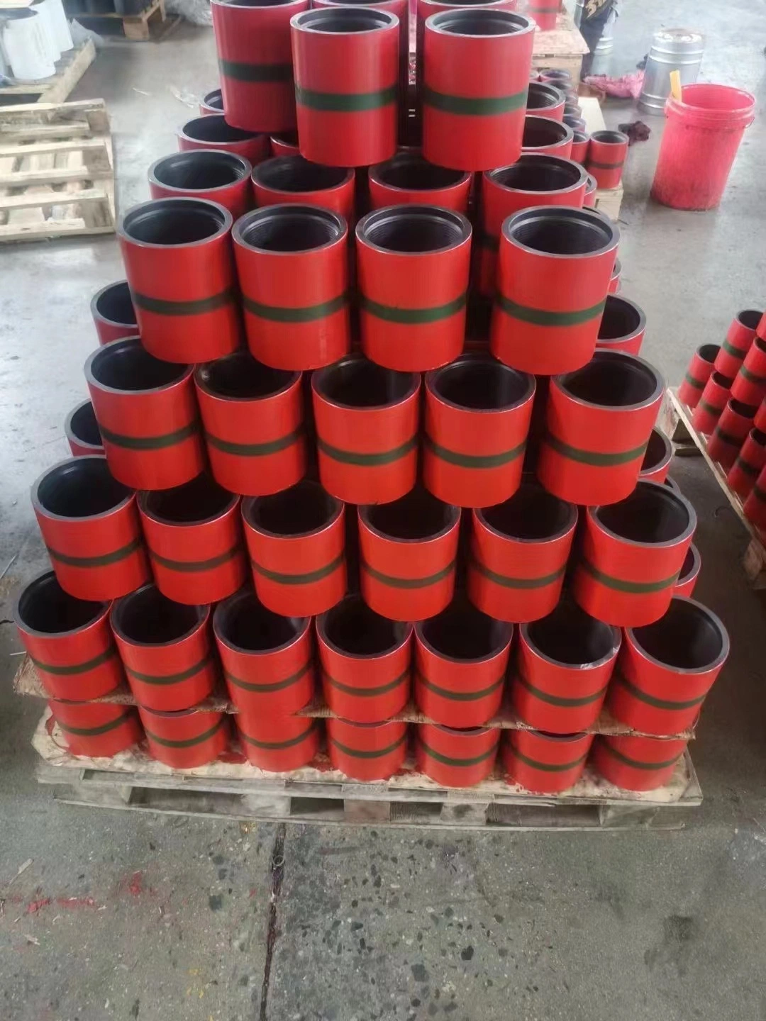 API 5CT API 5D API 5L Casting Tube N80 L80 J55 13-Chromate K55 Oil Casting Pipe Alloy Steel EU with Btc Threaded Short Joint