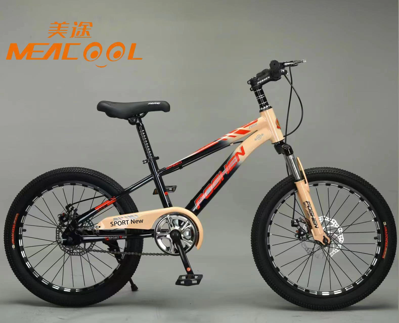 New Children's 20-inch Mountain Bike bicicleta amortiguador Big Children's. Bicicleta bicicleta Hombre y Mujer estudiante bicicleta 8-14 años