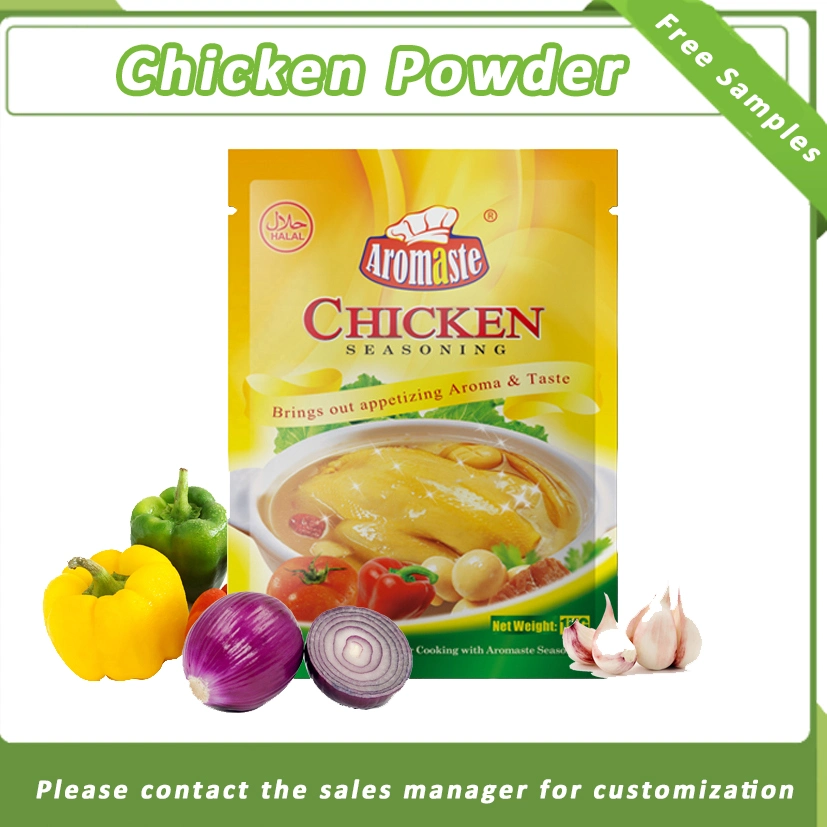 Halal Fried Mixed Chicken Flavor Seasoning Bouillon Powder