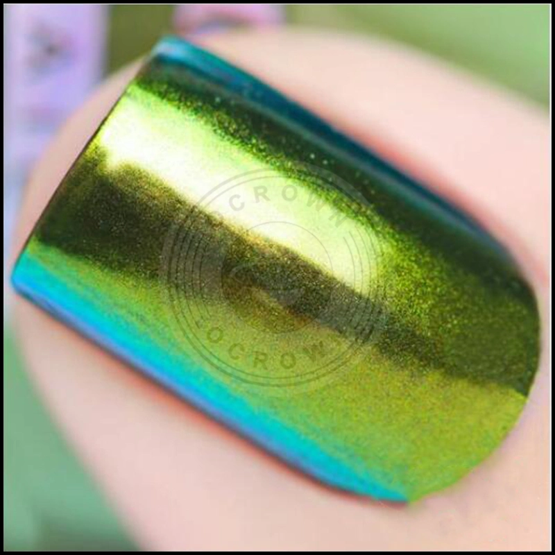 Chameleon Multichrome Manicure Nail Gel Polish Pigment