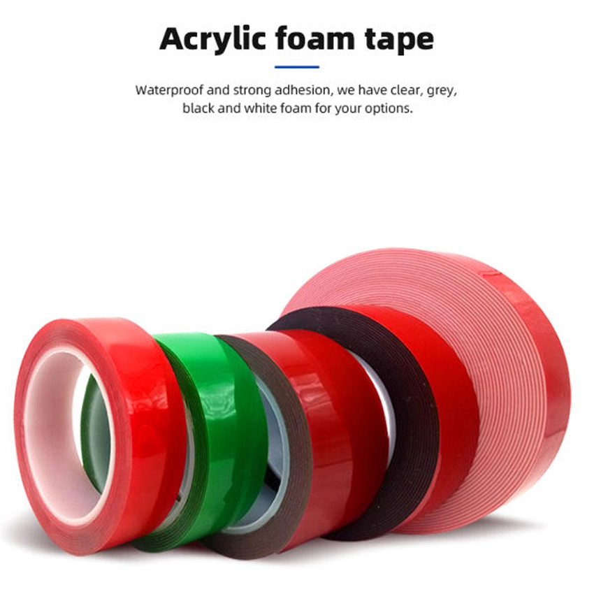High quality/High cost performance Durable Silicon Tape Very High Bound Mounting Double Sided Acrylic Foam Tape (AFT)