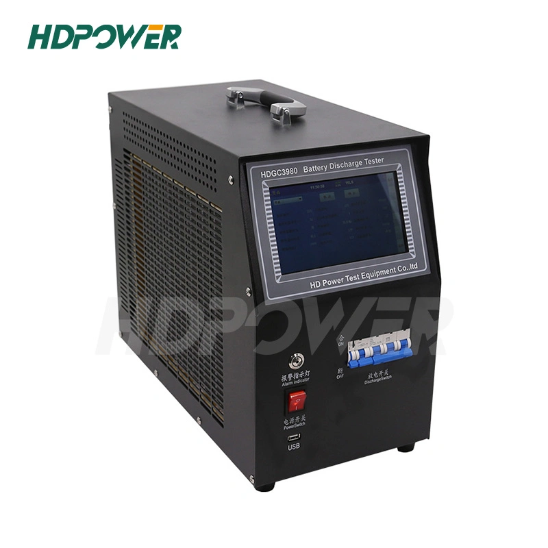 110V 30A Battery Discharge Tester Battery Discharge Unit Battery Discharger DC Load Bank