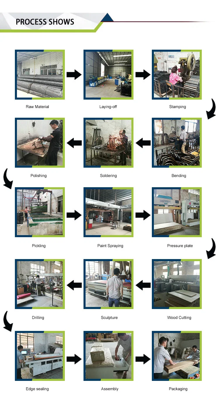 Muebles de oficina estaciones de trabajo de 6 plazas para la venta