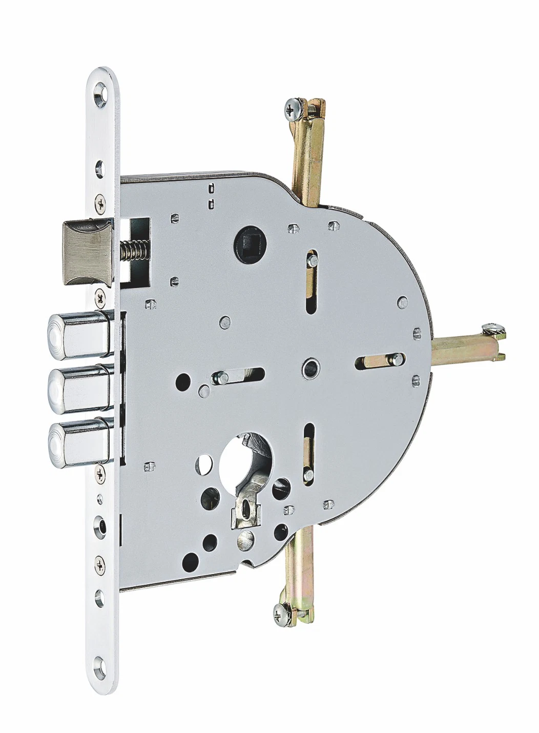 Security Door Multipoint Mortice Lock Cases Lock 4 Way Security Door Lock