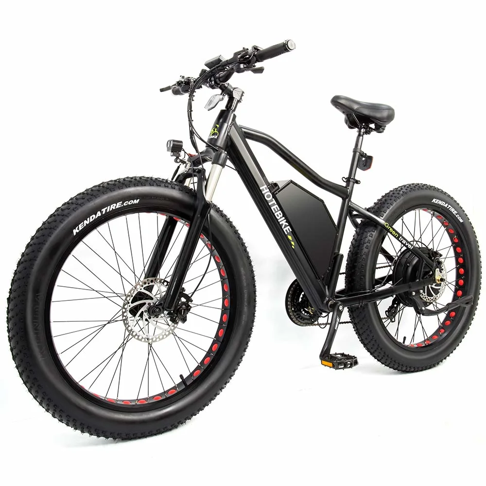 26 Inch Aluminum Alloy Shuangye or Hotebike OEM E-Bike Motorcycle Bike